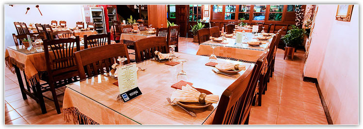 Restaurant - The Ecotel Bangkok